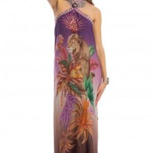 Abito Lungo Lion King Pin Up Stars PG290 - Pin-Up Stars