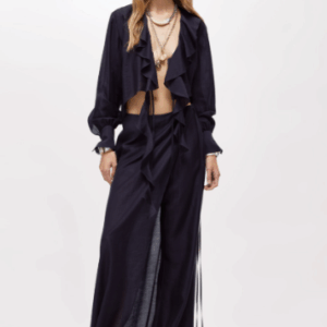 Gonna Pantalone in lyocell RA6078-D5049 - Blugirl