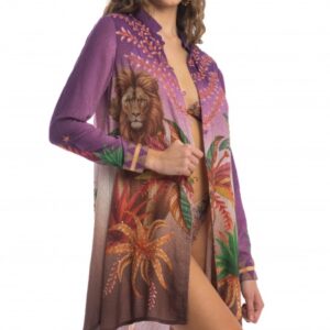 Abito Chemisier Lion King PG196A - Pin-Up Stars