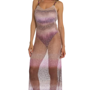 Abito Lungo Tie Dye PG227A - Pin-Up Stars