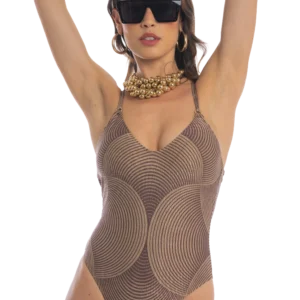 Costume Intero Lurex 33 Giri PG122I - Pin-Up Stars