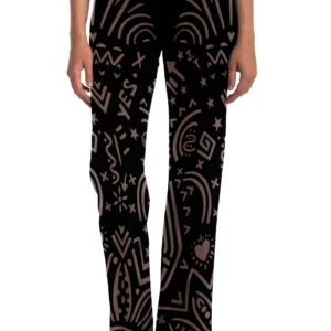 Pantaloni Graffiti PG137PA - Pin-Up Stars