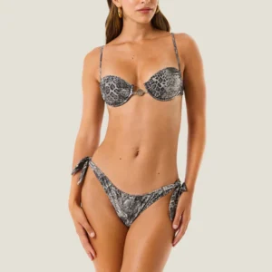Bikini balconcino animalier resort 126WBWBK5924- 4Giveness