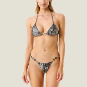 Bikini triangolo animalier resort 126WBWBK5719- 4Giveness