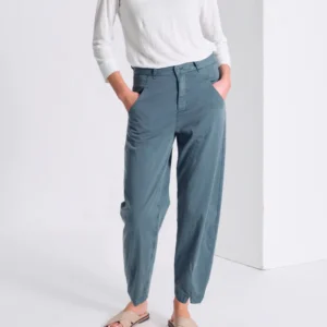 Pantalone comfort fit in cotone e tencel stretch CO245 - Transit Par Such