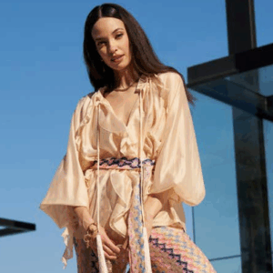 Camicia con rouches - PHO Firenze