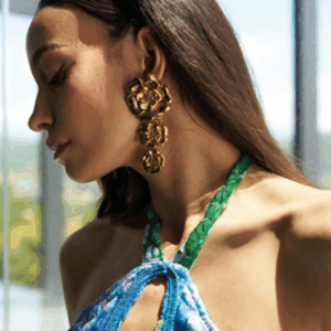 Abito corto con goccia in tessuto rachel - PHO Firenze