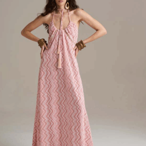 Abito lungo in lycra stampata- PHO Firenze