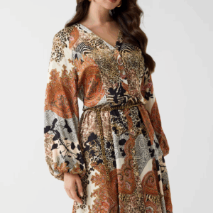 Vestito corto in viscosa G6GK07W1763 - MARCIANO