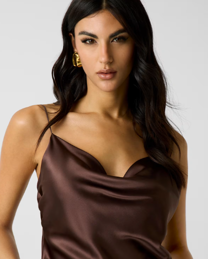 Top in misto seta G6GH34W2587 - MARCIANO - immagine 5