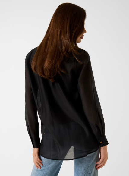Camicia asimmetrica in lyocell G6GH23W2198 - MARCIANO - immagine 10