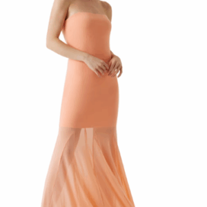 Abito a fascia con gonna in tulle G6GK55Z0664 - MARCIANO