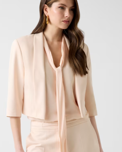 Blazer cropped G6GN13W1899 - MARCIANO - immagine 2