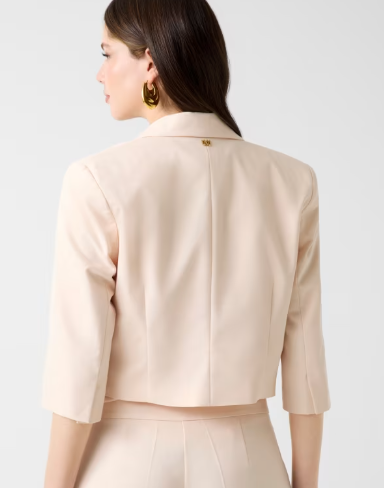 Blazer cropped G6GN13W1899 - MARCIANO - immagine 4