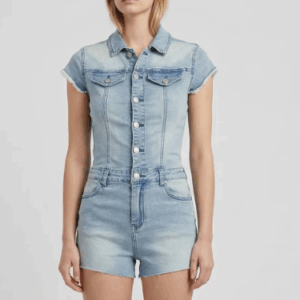 Tuta Donna in Denim M12 COLUMBIA T14L948 - Met
