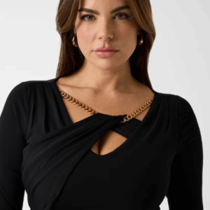 Top con dettaglio a catena Marciano 6RGP066257A - MARCIANO