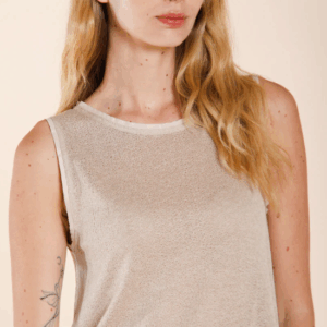 Top smanicato Karina in maglia leggera 4CA34230 VIST20 - MASON'S