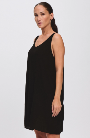 Abito sottoveste in viscosa CL213 - Transit Par Such - immagine 4