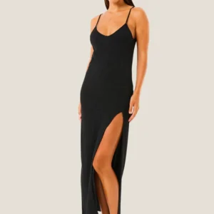 Abito lungo color lurex 126WCUAL5707 - 4Giveness