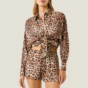 Camicia leopard 126WRWCM5901- 4Giveness