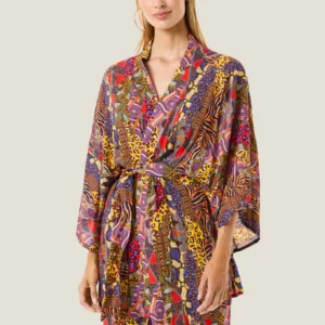 Kimono corto congo 126WCUCF5595 - 4Giveness