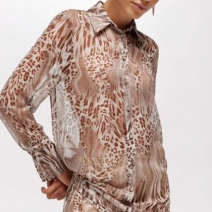 Chemisier Animalier - Blugirl