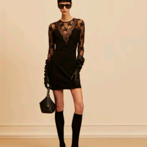Lace Dress Bitta 181243 00336 - Aniye By