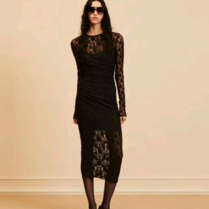 Midi Dress Tahlia 181345 - Aniye By