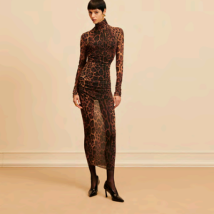 Midi Dress Lulu 181269 02534 - Aniye By