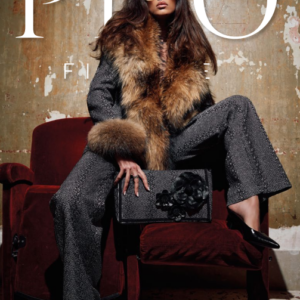 Giacca over fit doppio petto in tessuto rachel 4326005C1 - PHO Firenze