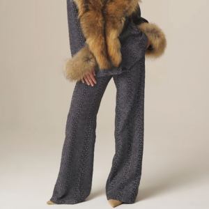 Pantalone palazzo in tessuto rachel 5426010C1 - PHO Firenze