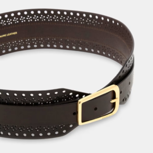 Cintura in pelle laserata G6YZ09 L0148 - MARCIANO