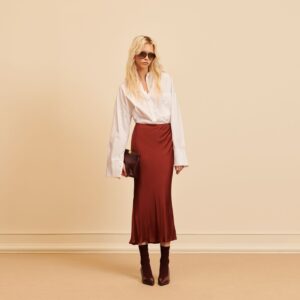 Midi Skirt Elin 181184 - Aniye By