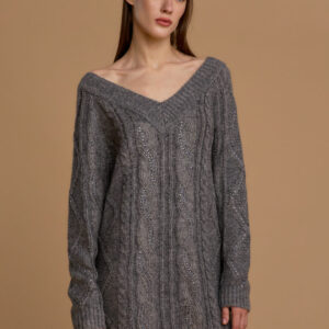 Mini abito maglia luxury 263NS252 - No Secrets Milano
