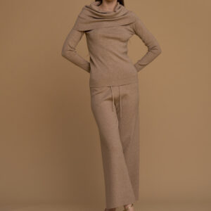 Set pantalone e maglia con collo ad anello 263NS176 - No Secrets Milano