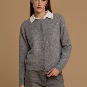 Cardigan Stud 263NS242 - No Secrets Milano