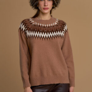 Maglia norvegese diamond 263NS161 -  No Secrets Milano