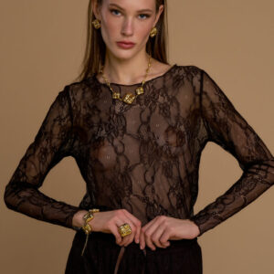 Maglia in pizzo 263NS135 - No Secrets Milano