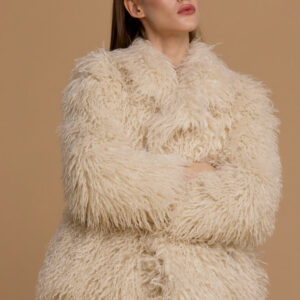 Pelliccia in eco mongolia 263NS102 -  No Secrets Milano