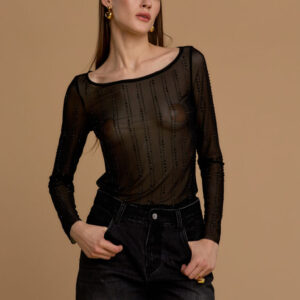 T-shirt rete diamanti 263NS028 - No Secrets Milano